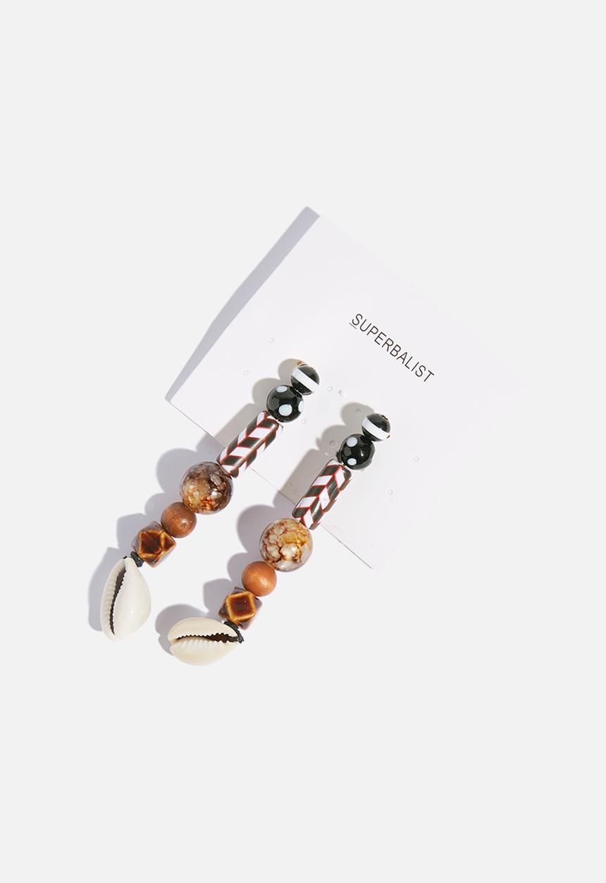 Superbalist - Cathy statements earrings - multi