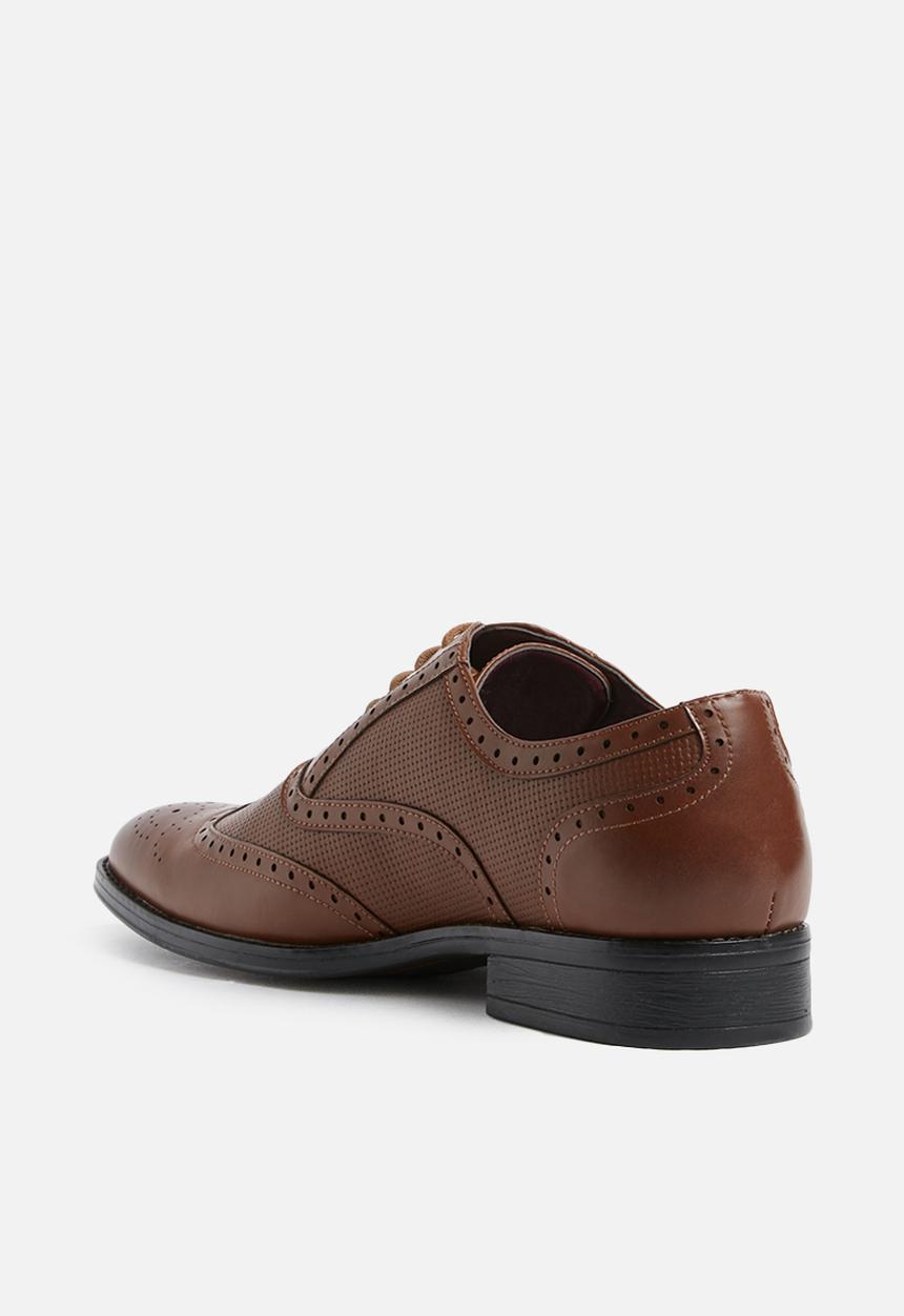 Anton Fabi - Daniello lace up -  brown