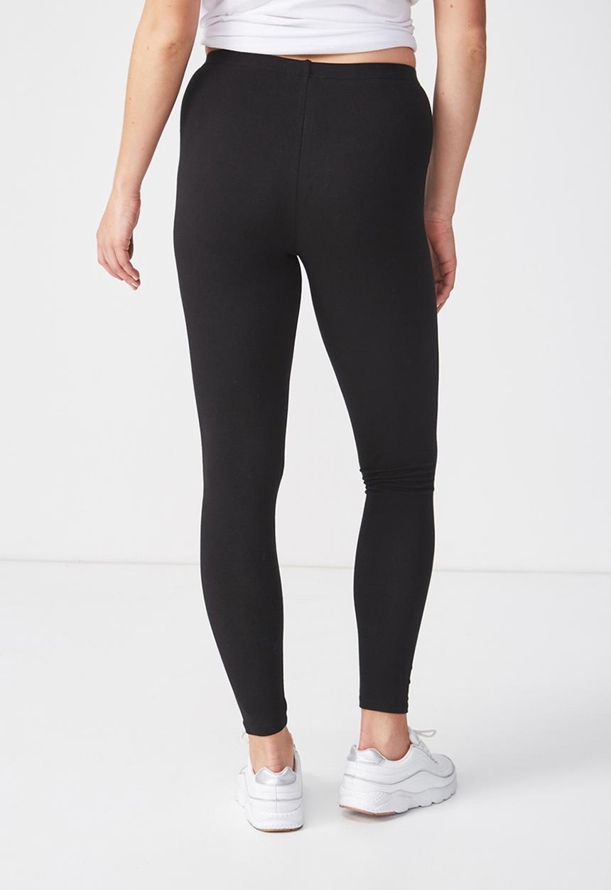 Supré  - Full length legging - black