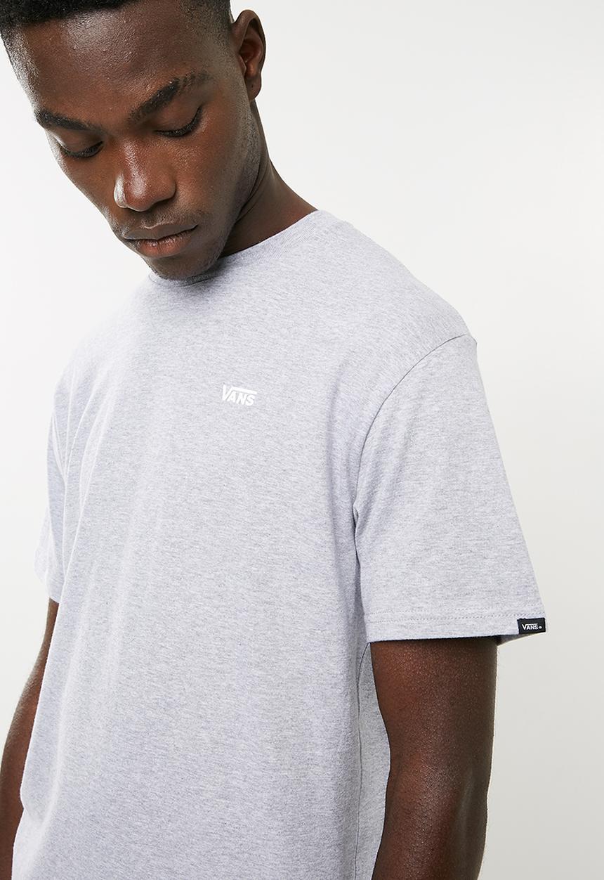 Vans - Logo tee - grey 