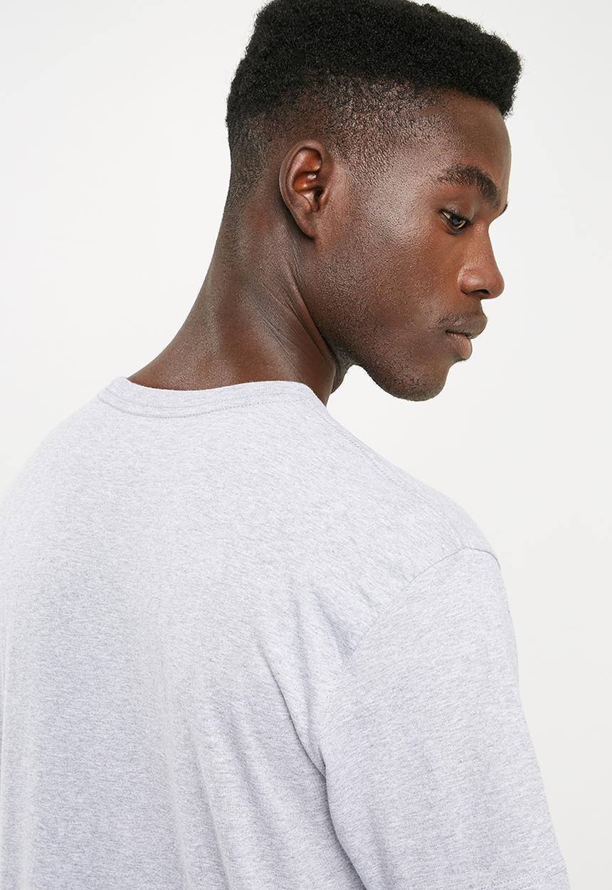 Vans - Logo tee - grey 