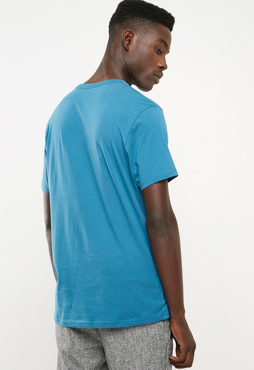 Vans - Print box tee - blue 