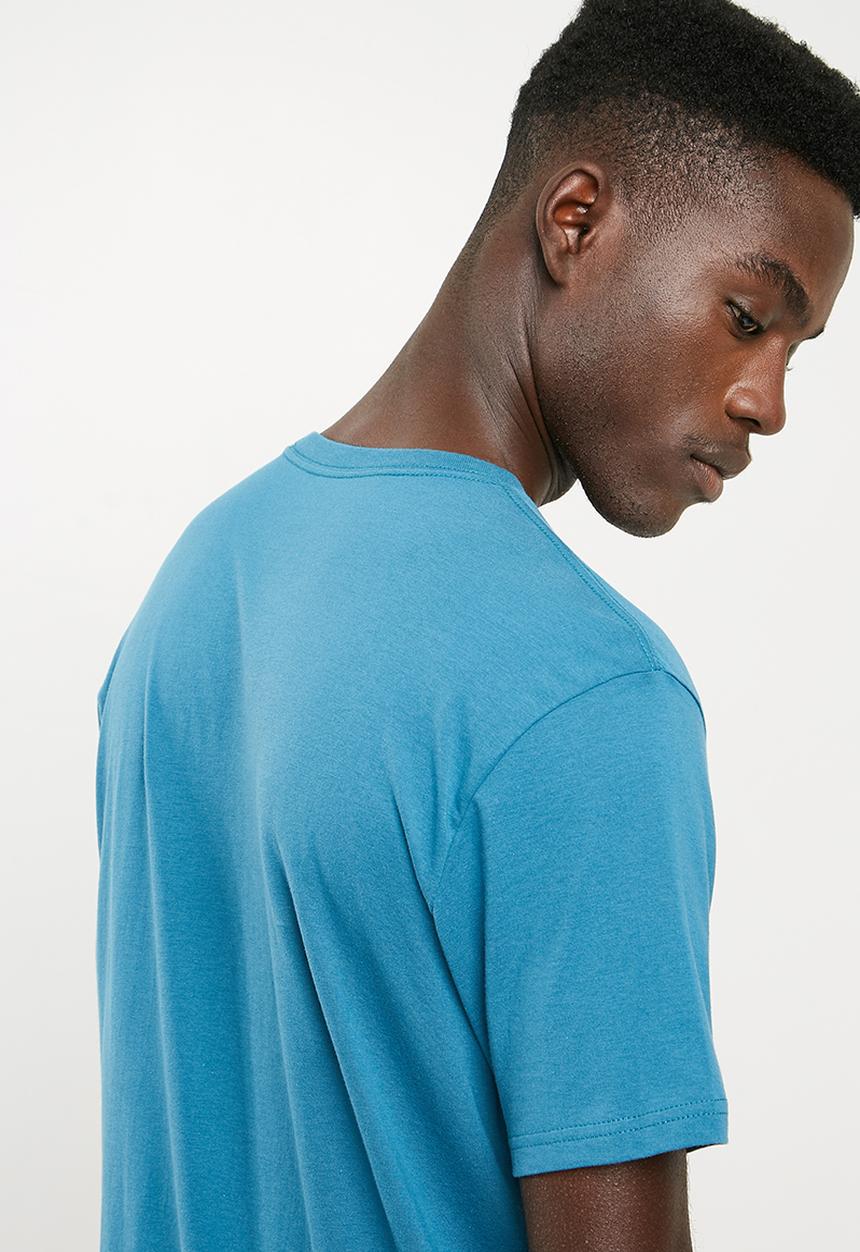 Vans - Print box tee - blue 
