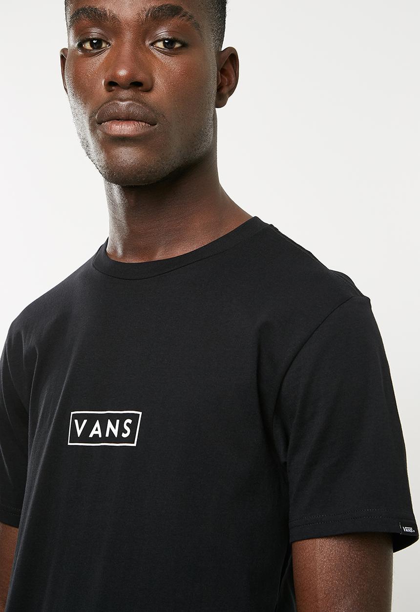 Vans - Vans easy box tee - black 