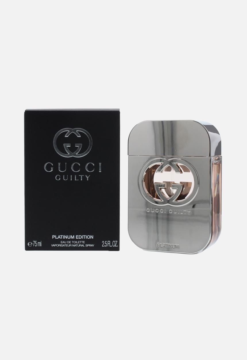 GUCCI - Gucci Guilty Platinum Edition Edt - 75ml (Parallel Import)