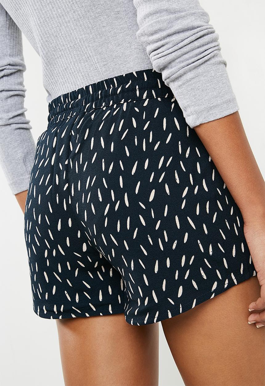 ONLY - Turner woven shorts - navy
