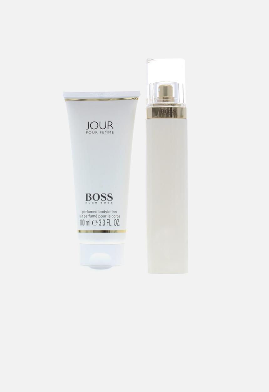 Hugo Boss - Hugo Jour Pour Femme Edp 75ml & Bl 100ml (Parallel Import)