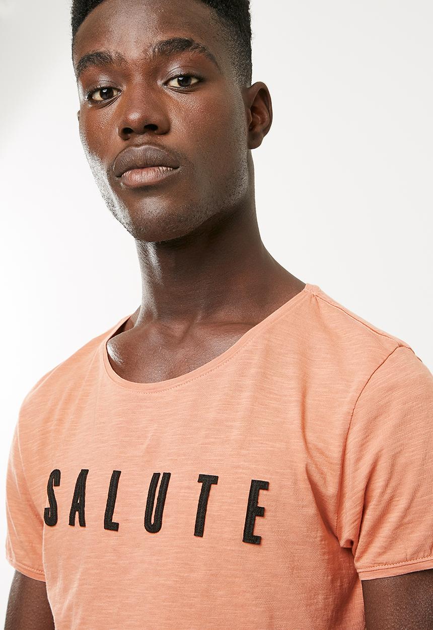 S.P.C.C - Salute tee - tan