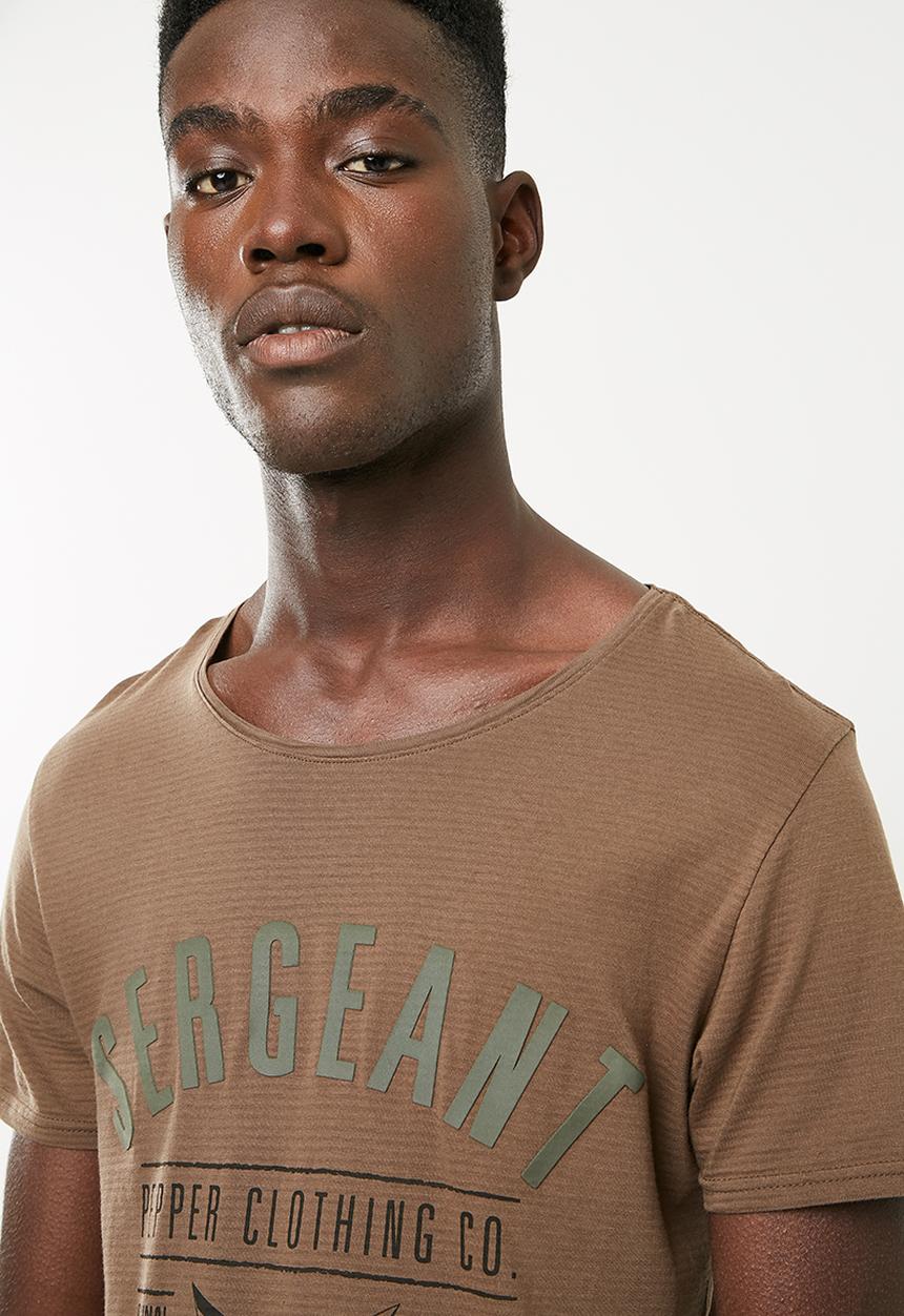 S.P.C.C - Hope short sleeve T-shirt - brown