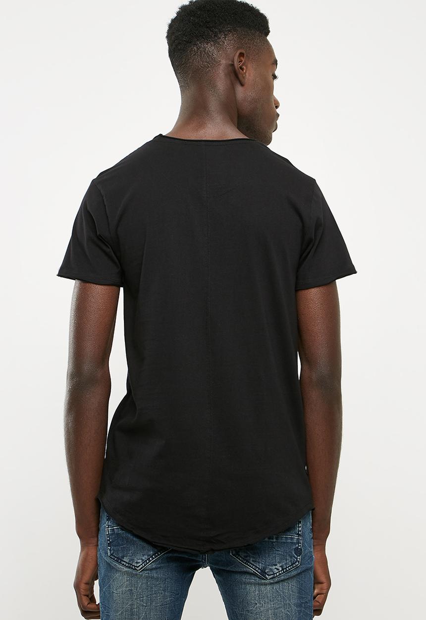 S.P.C.C - High density logo tee - black
