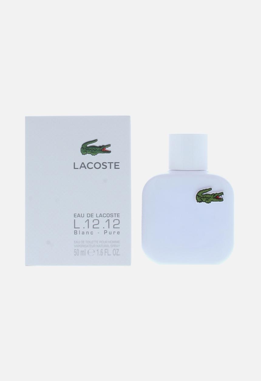 DNU-Lacoste - Lacoste 12.12 Blanc Pour Homme Edt - 50ml (Parallel Import)