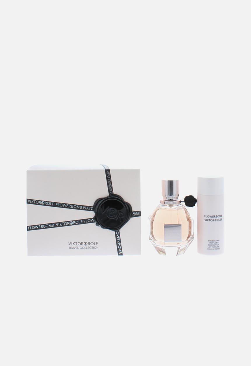 Viktor & Rolf - Flowerbomb Edp 50ml & B/Ltn 50ml (Parallel Import)
