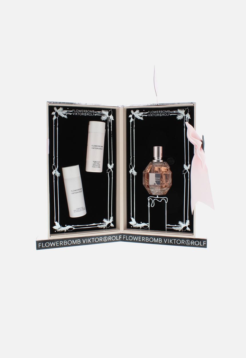 Viktor & Rolf - Viktor & Rolf Flowerbomb Eau De Parfum Gift Set (Parallel Import)