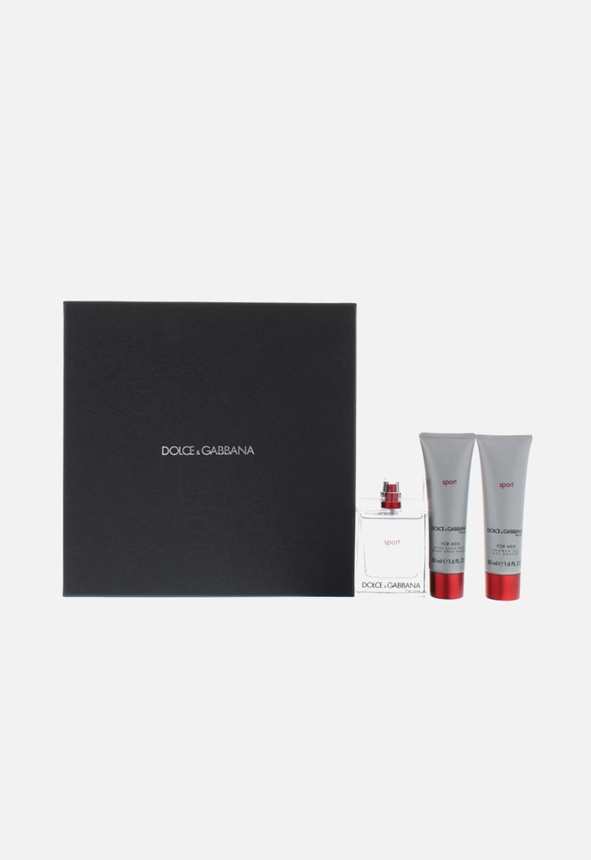 Dolce & Gabbana - D&G The One Sport For Men Edt Gift Set (Parallel Import)