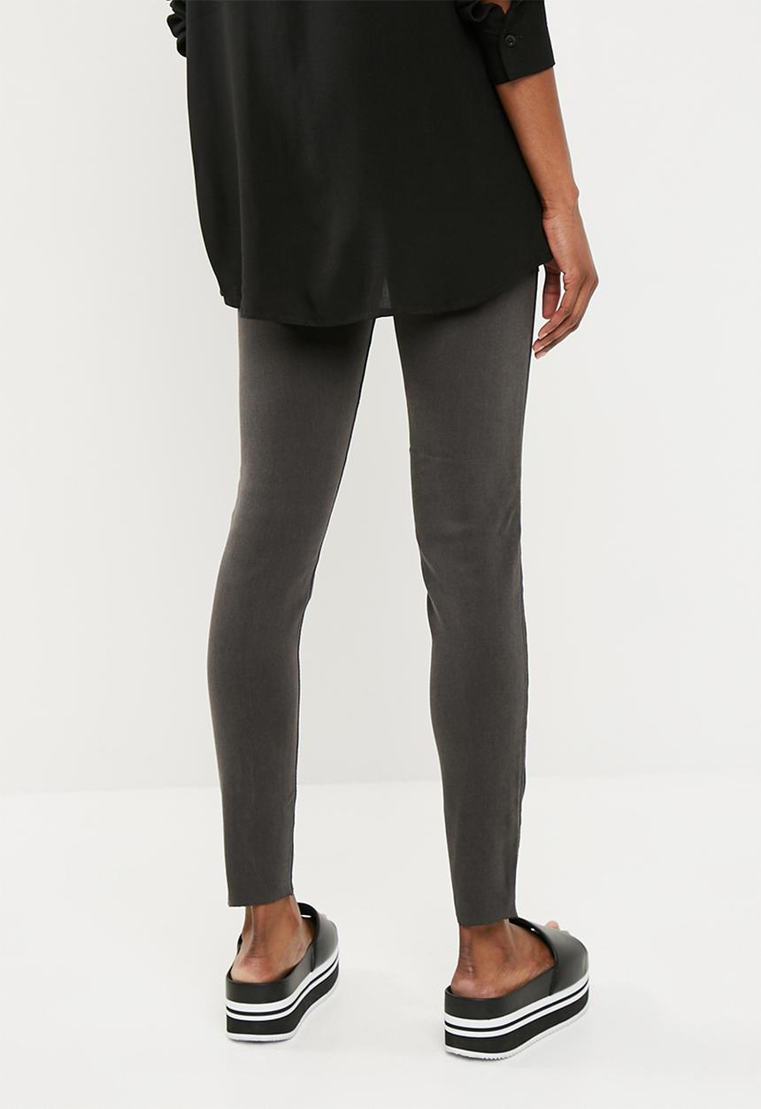 Missguided - Sinner shadow side panel skinny - black