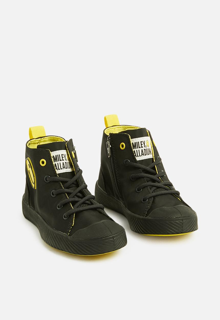 Palladium - Kids pallaphoenix smiley  - black