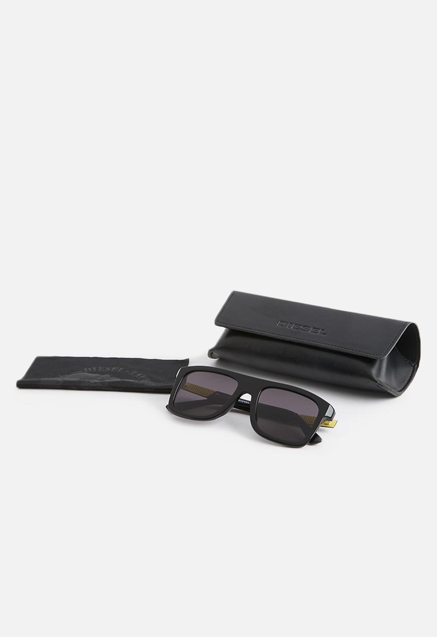 Diesel Eyewear - Diesel DL0268 01A  - black