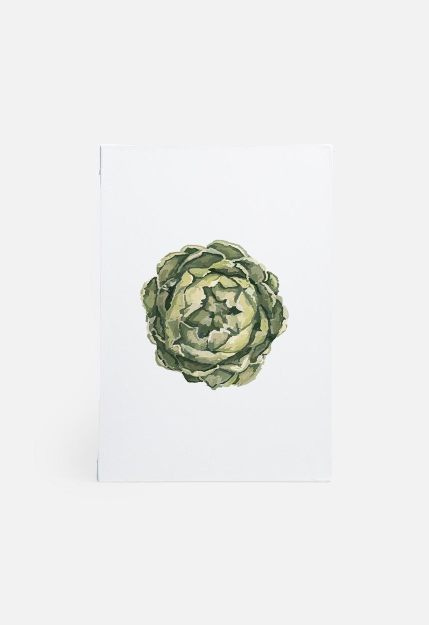 Sarah Allderman - Artichoke in teal