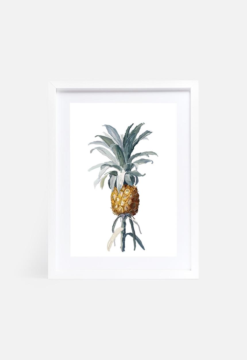 Sarah Allderman - Pineapple in yellow