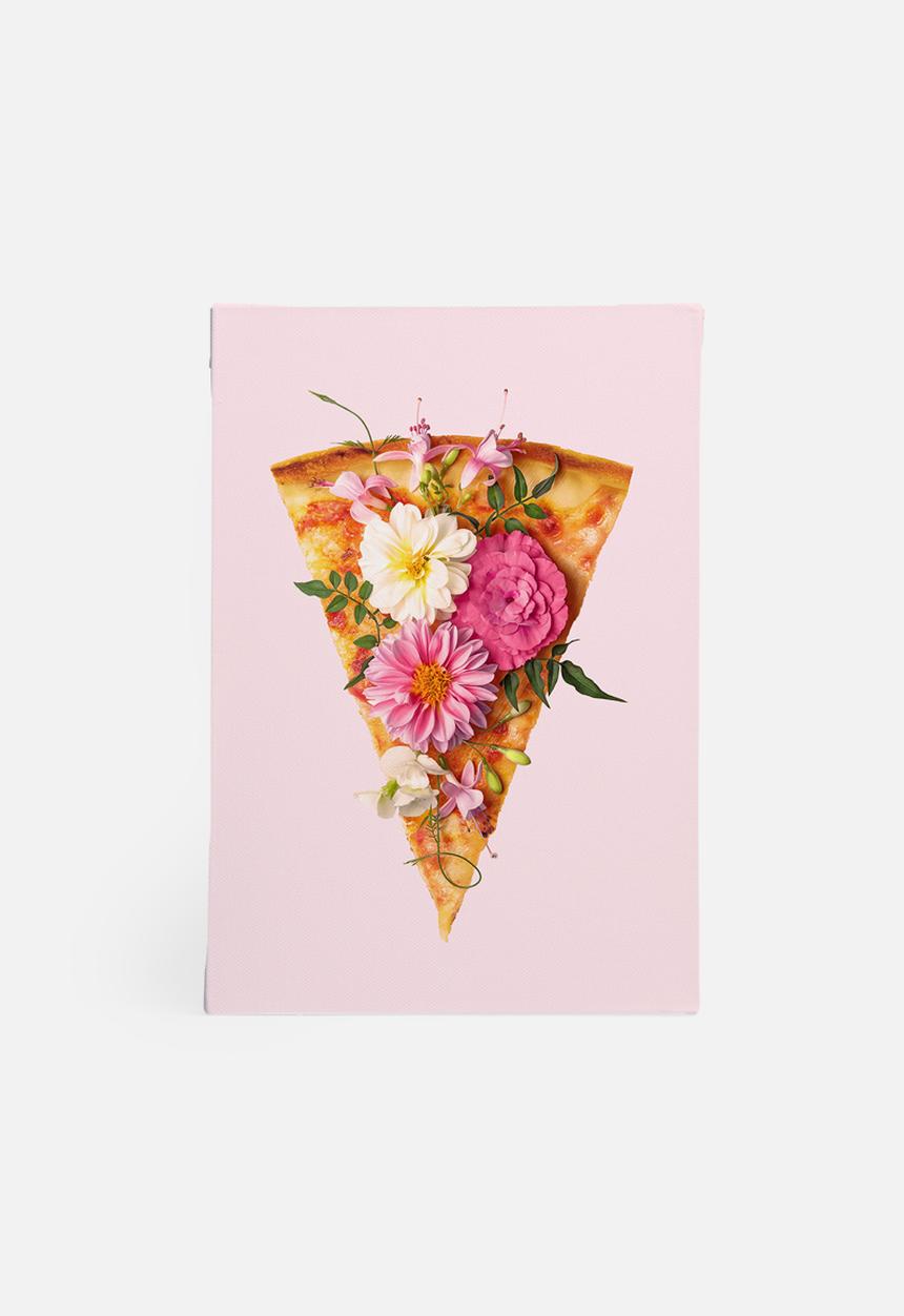 Paul Fuentes - Floral pizza