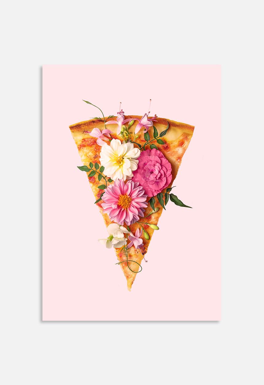 Paul Fuentes - Floral pizza