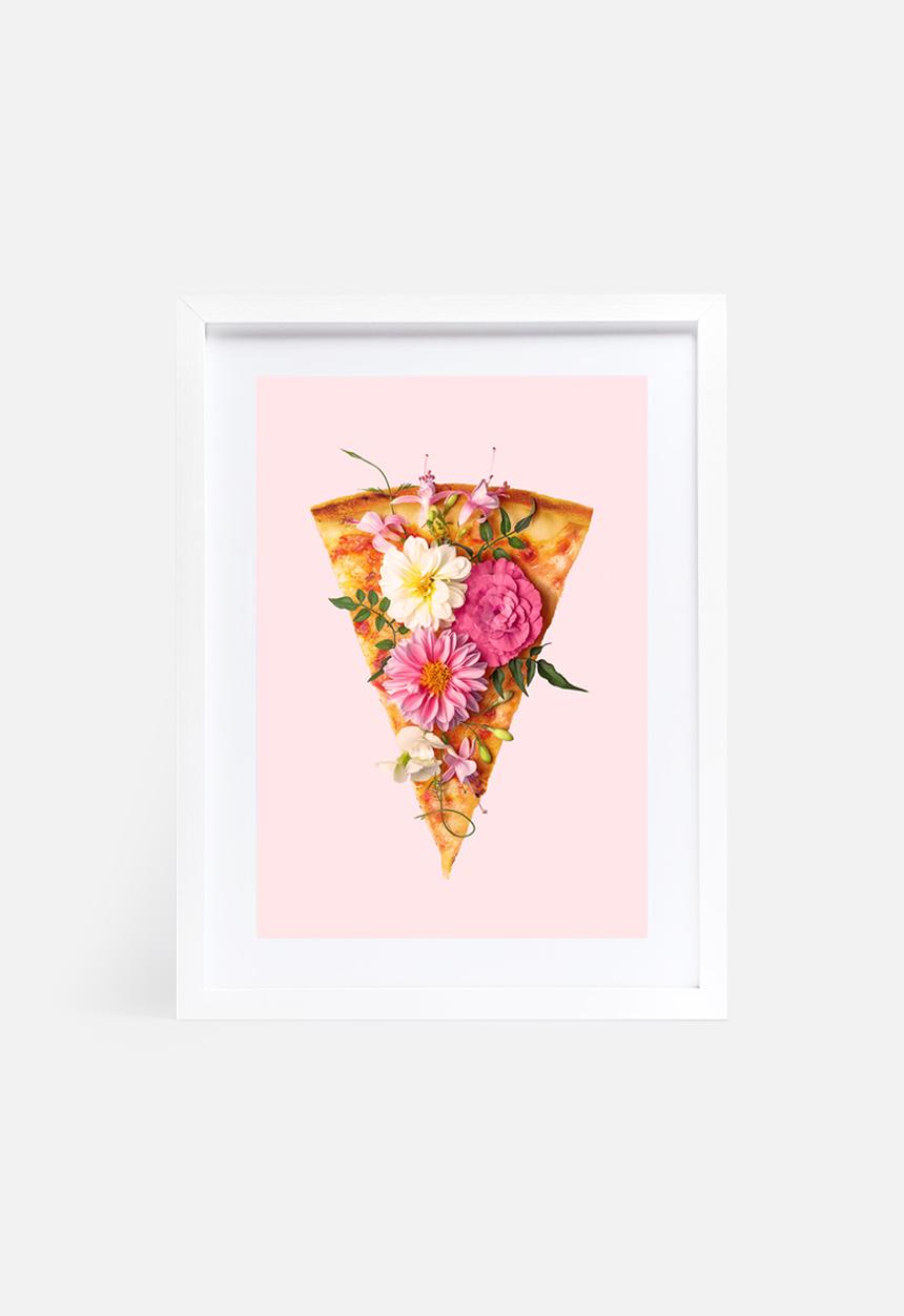 Paul Fuentes - Floral pizza