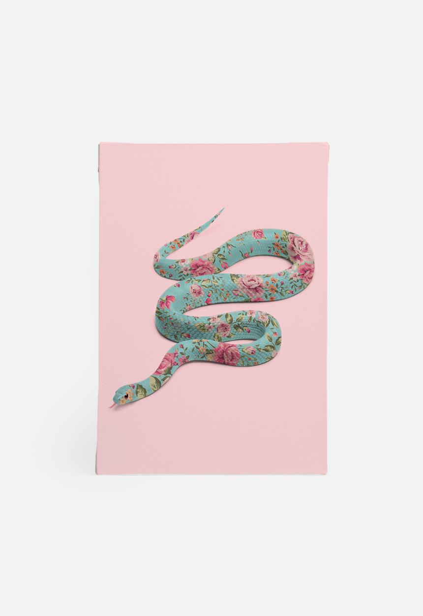 Paul Fuentes - Floral snake