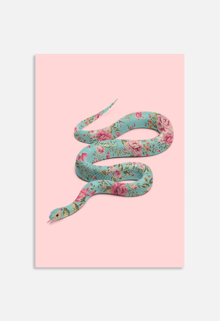 Paul Fuentes - Floral snake