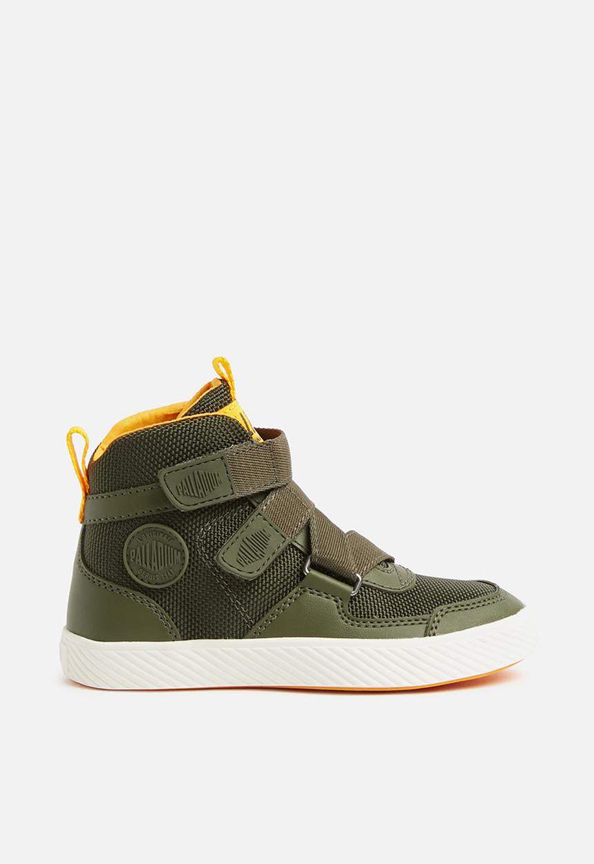 Palladium - Kids pallastreet  - green