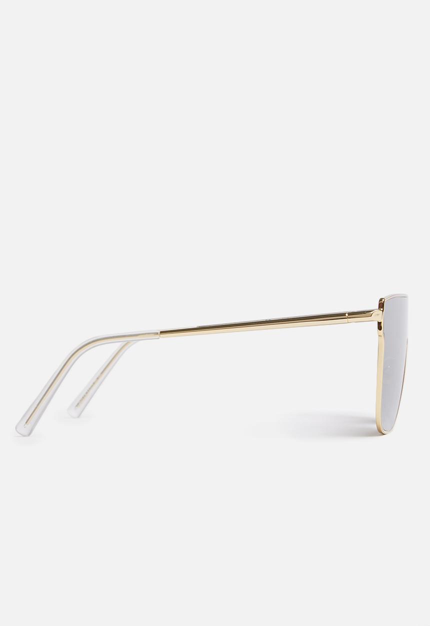 SUPER By Retrosuperfuture® - Lenz flat top - silver