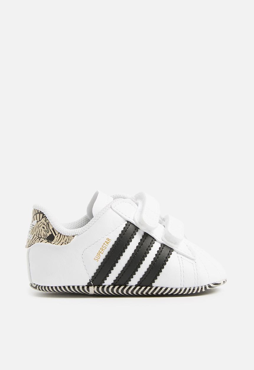adidas Originals - Baby Superstar - white and black baby