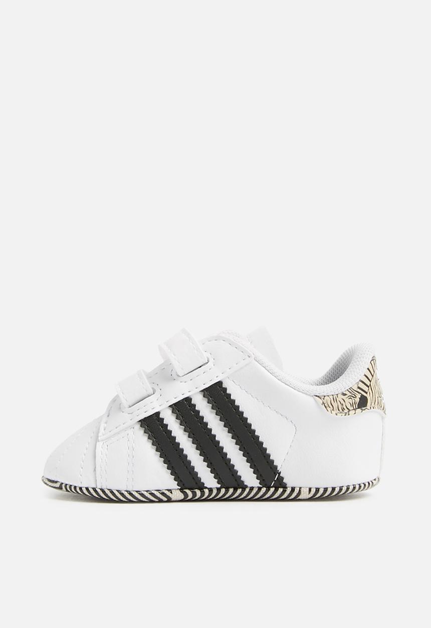 adidas Originals - Baby Superstar - white and black baby