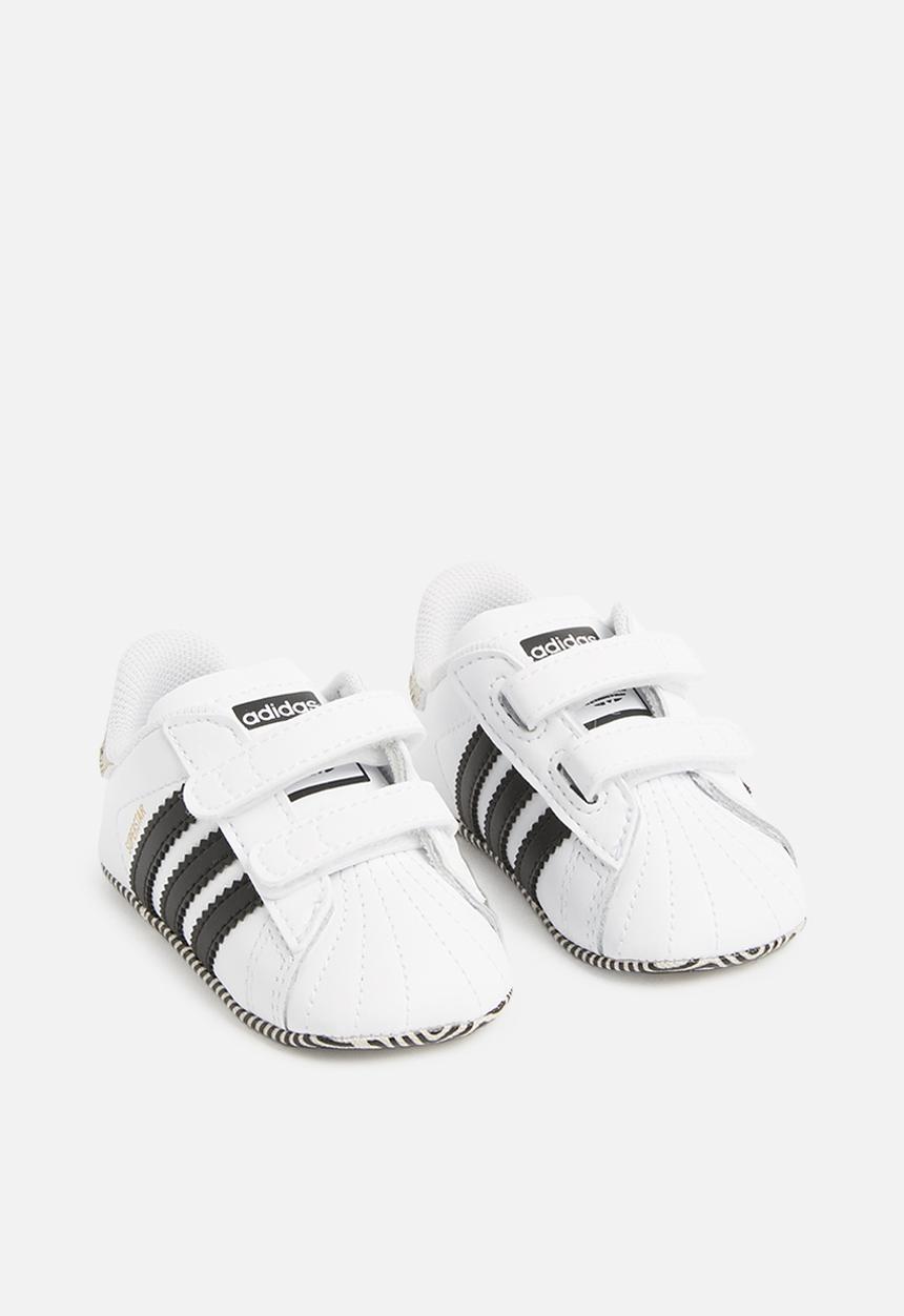 adidas Originals - Baby Superstar - white and black baby