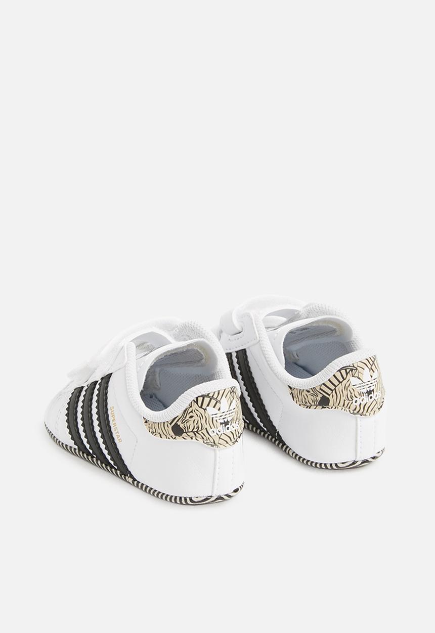 adidas Originals - Baby Superstar - white and black baby