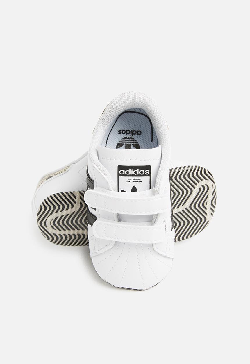 adidas Originals - Baby Superstar - white and black baby