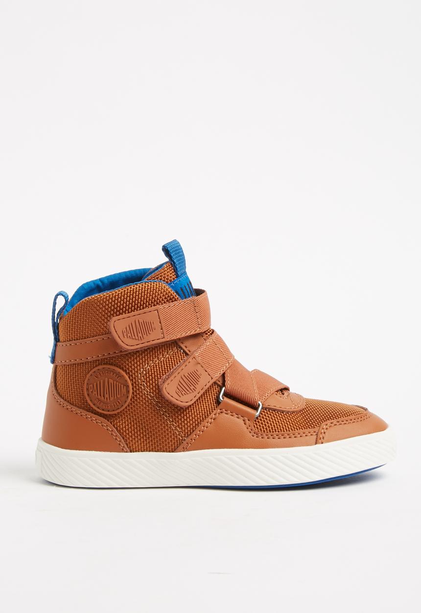 Palladium - Kids pallastreet - brown