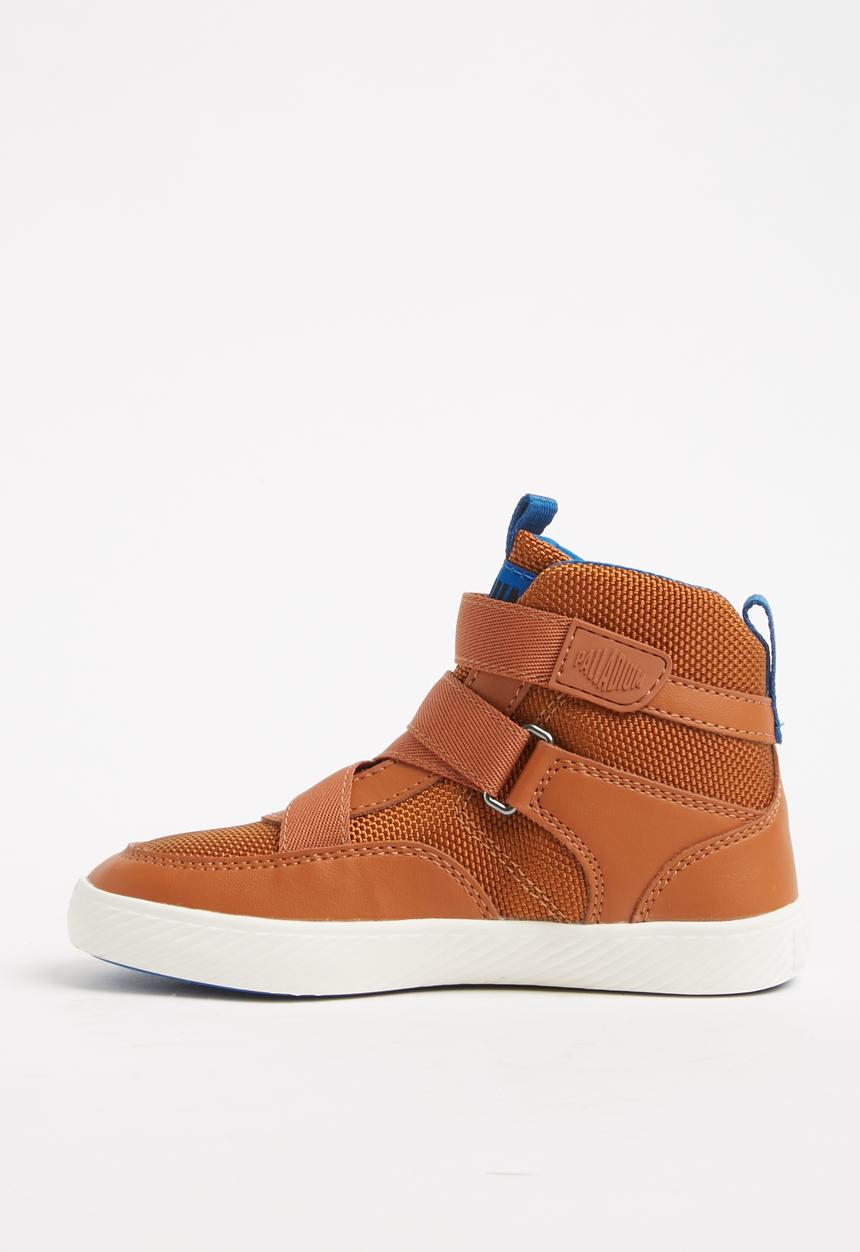Palladium - Kids pallastreet - brown