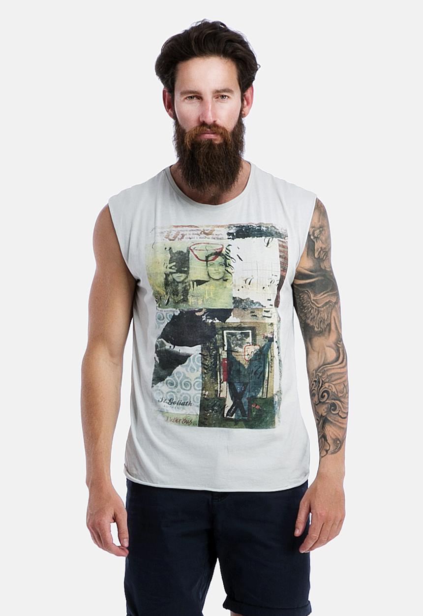 St Goliath - Snake Driver Muscle Tee