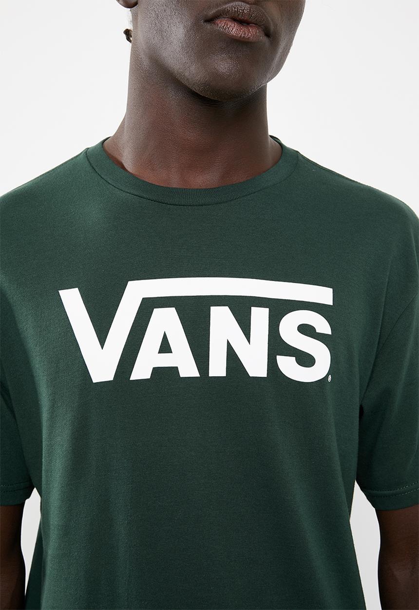 Vans - Classic tee - green 