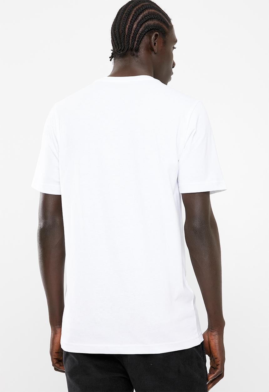 KAPPA - Logo fers tee - white