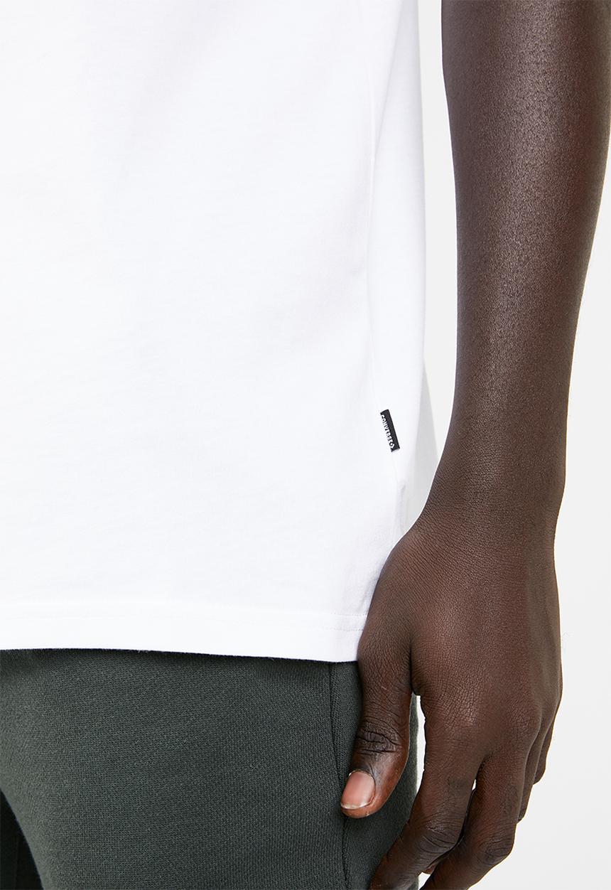 Converse - Wordmark tee - white