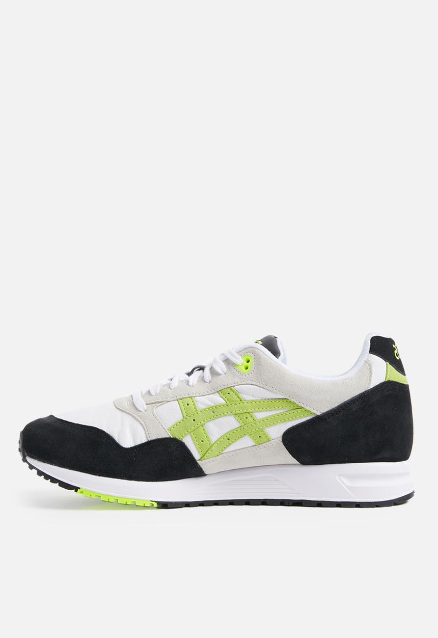 Asics Tiger - Gelsaga - white & flash yellow