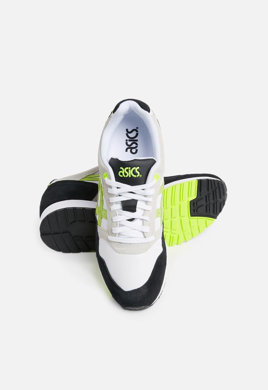 Asics Tiger - Gelsaga - white & flash yellow
