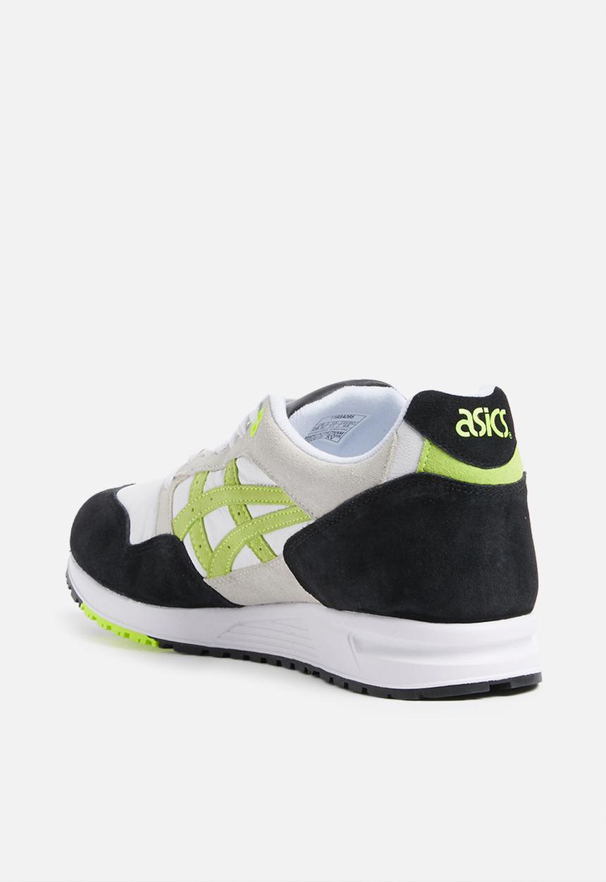 Asics Tiger - Gelsaga - white & flash yellow
