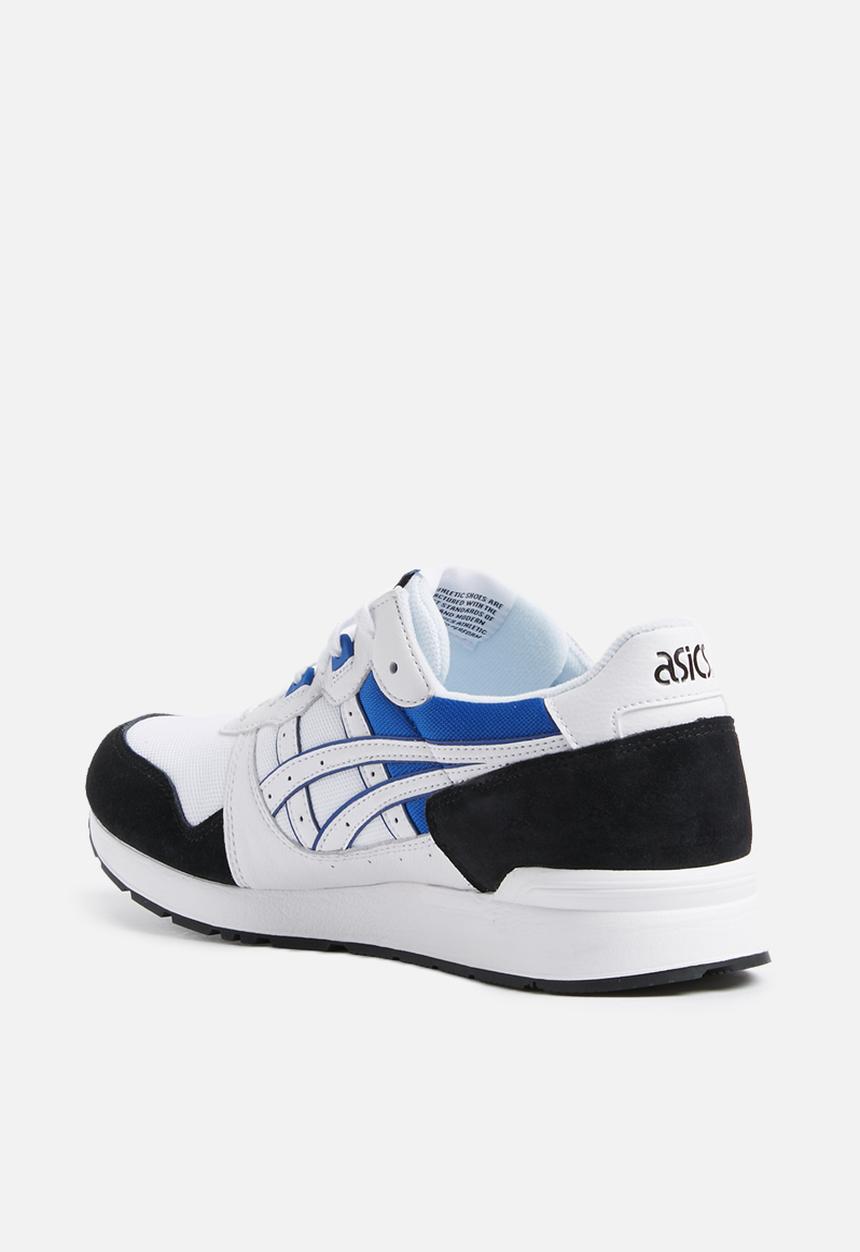 Asics Tiger - Gel-lyte- white /asics blue