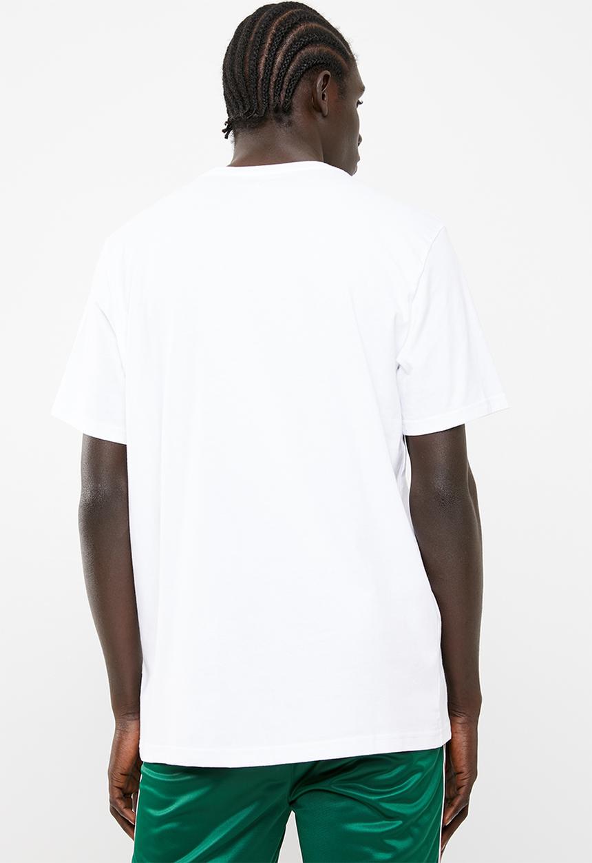 Converse - Converse star chevron box tee - white