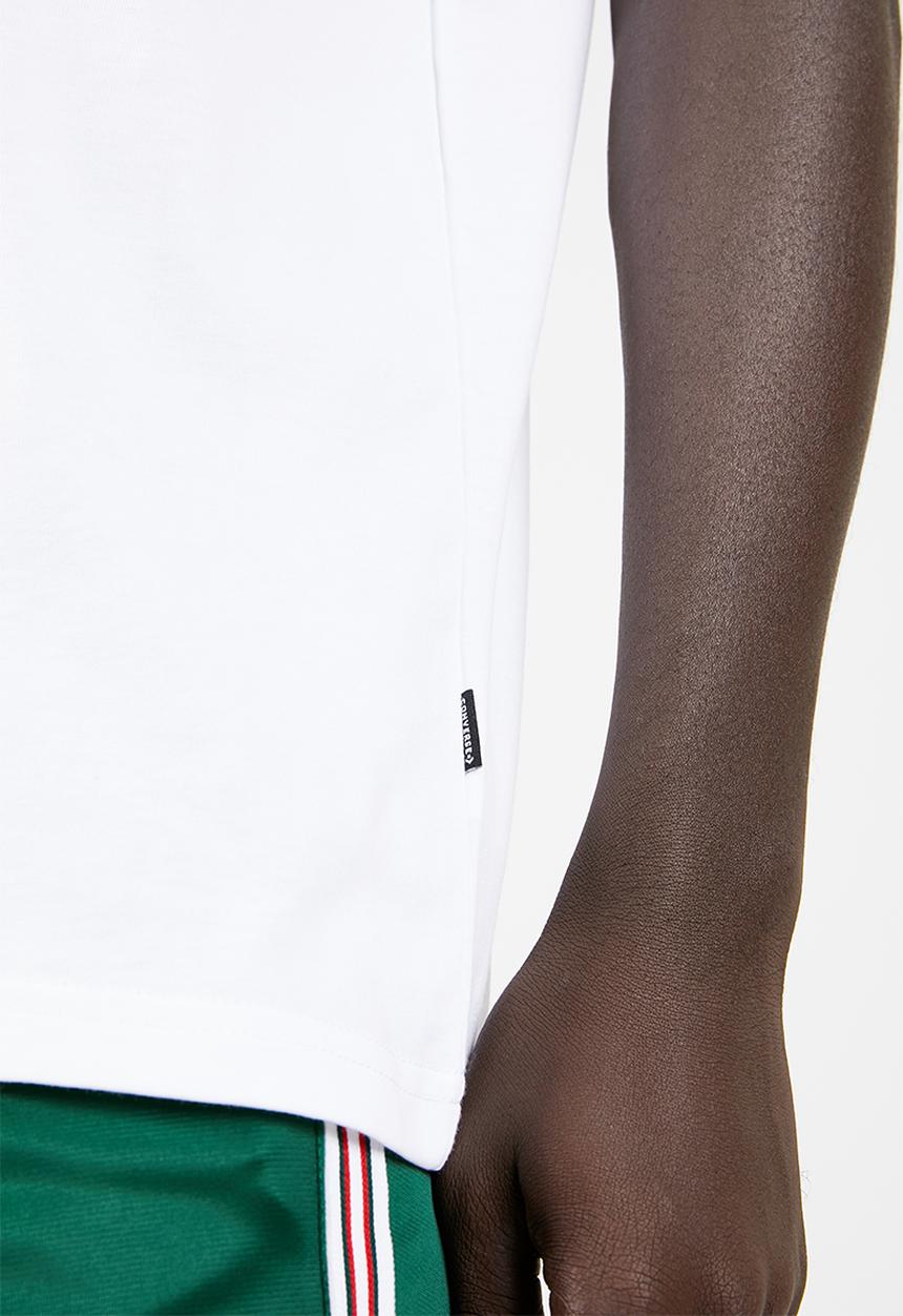 Converse - Converse star chevron box tee - white