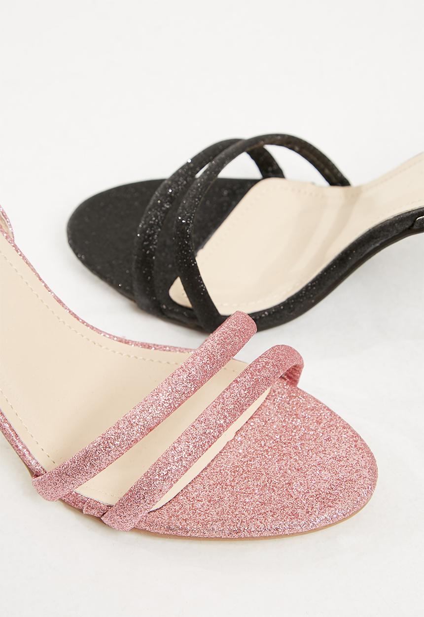 Footwork - Bessie heel - pink