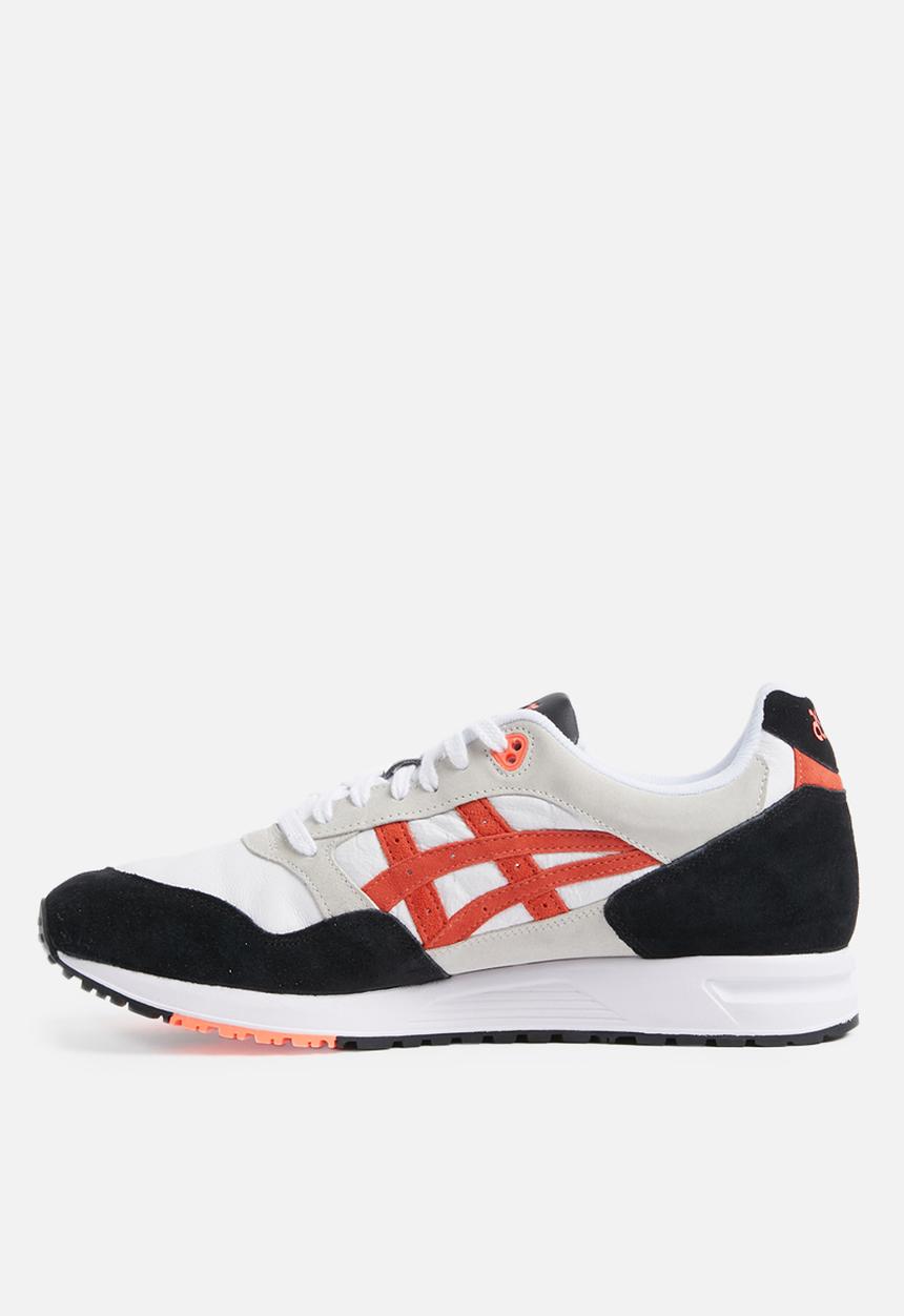 Asics Tiger - Gelsaga - white & flash coral
