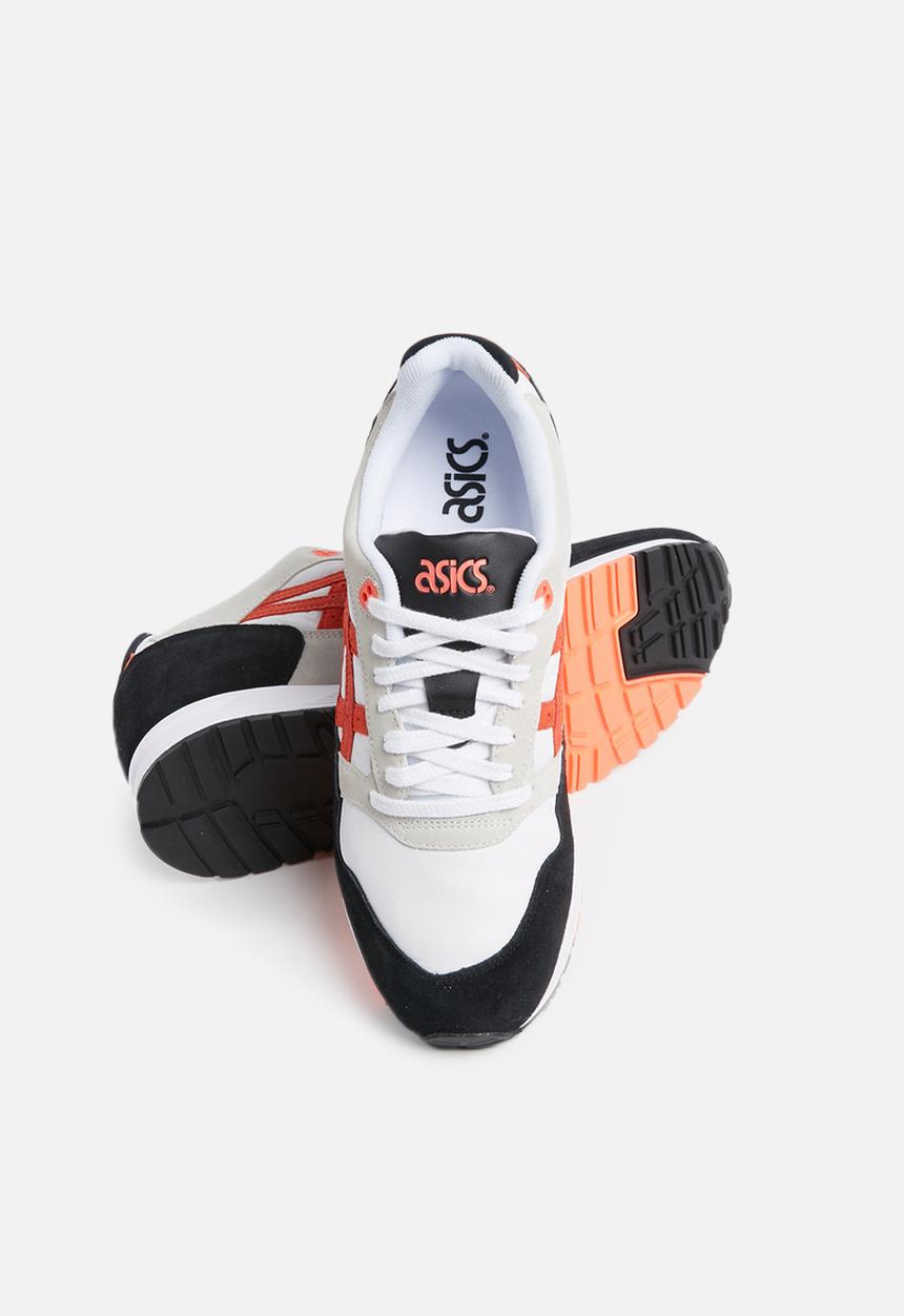 Asics Tiger - Gelsaga - white & flash coral